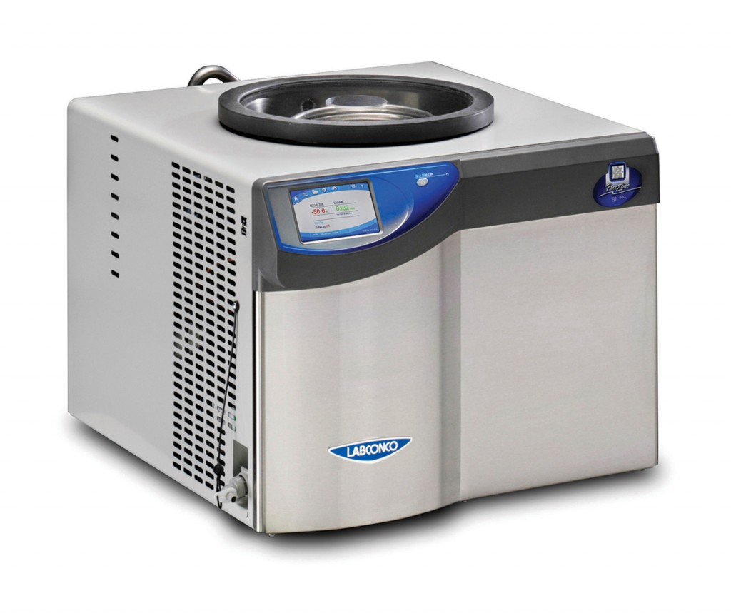 700802040 FreeZone 8 Liter -50C Benchtop Freeze Dryer