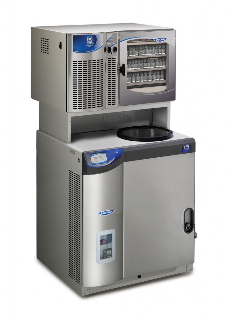 701222130 FreeZone 12 Liter -50C Console Freeze Dryer