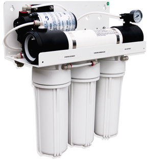 Complete Reverse Osmosis System with pump RO50P1