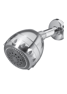 Deluxe Shower Head With Filter