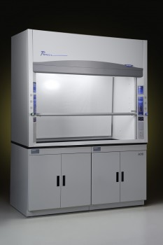 6 foot Protector Premier Laboratory Hood with built-in blower -  with 2 service fixtures -  100-115V -  60 Hz