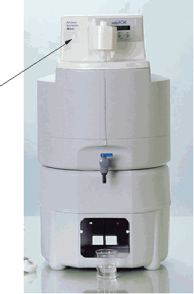 Millipore 30L Tank With Automatic Sanitization Module - NEW-OLD STOCK