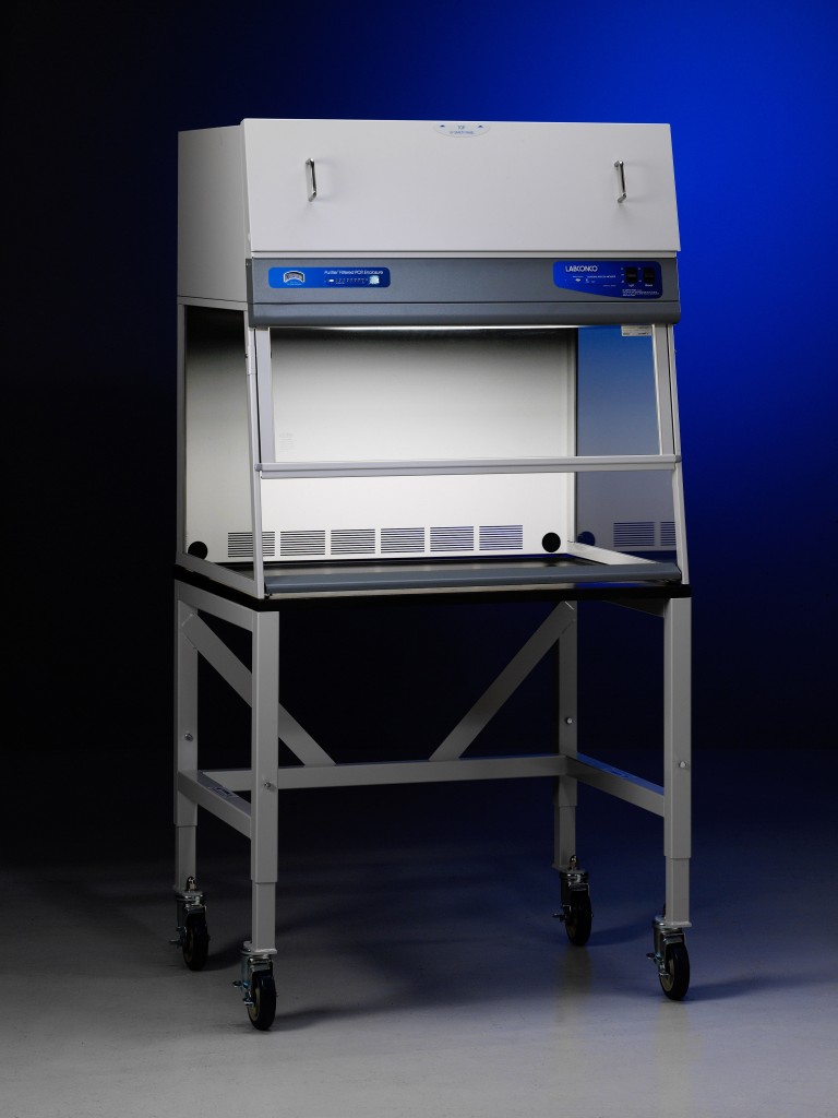 2 Foot Purifier Filtered PCR Enclosure