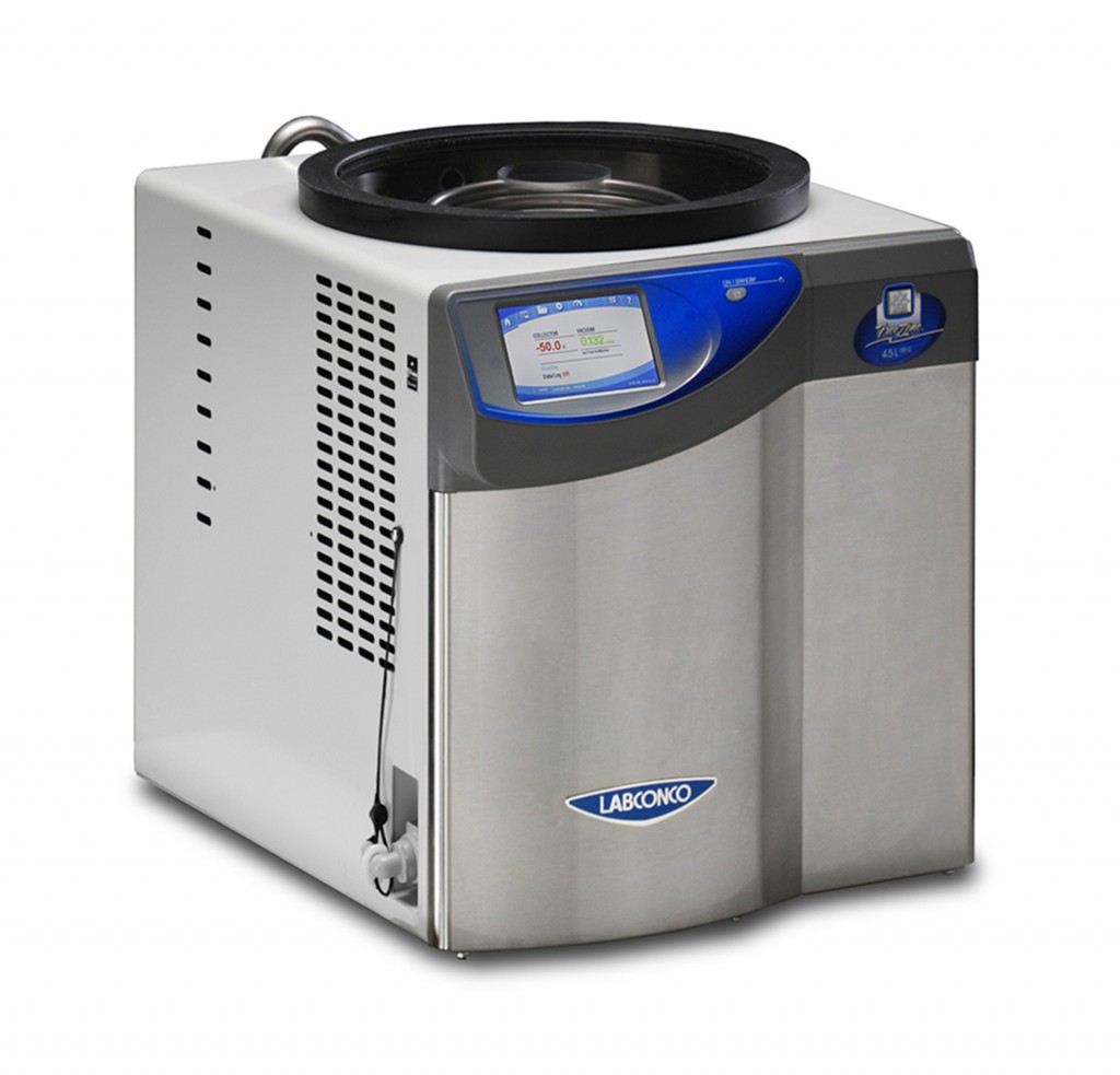700401030 FreeZone 4.5 Liter -50C Benchtop Freeze Dryer