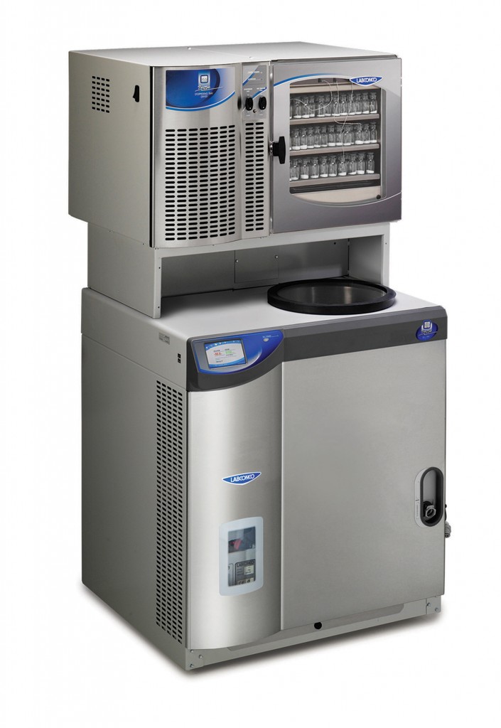 701821010 FreeZone 18 Liter -50C Console Freeze Dryer