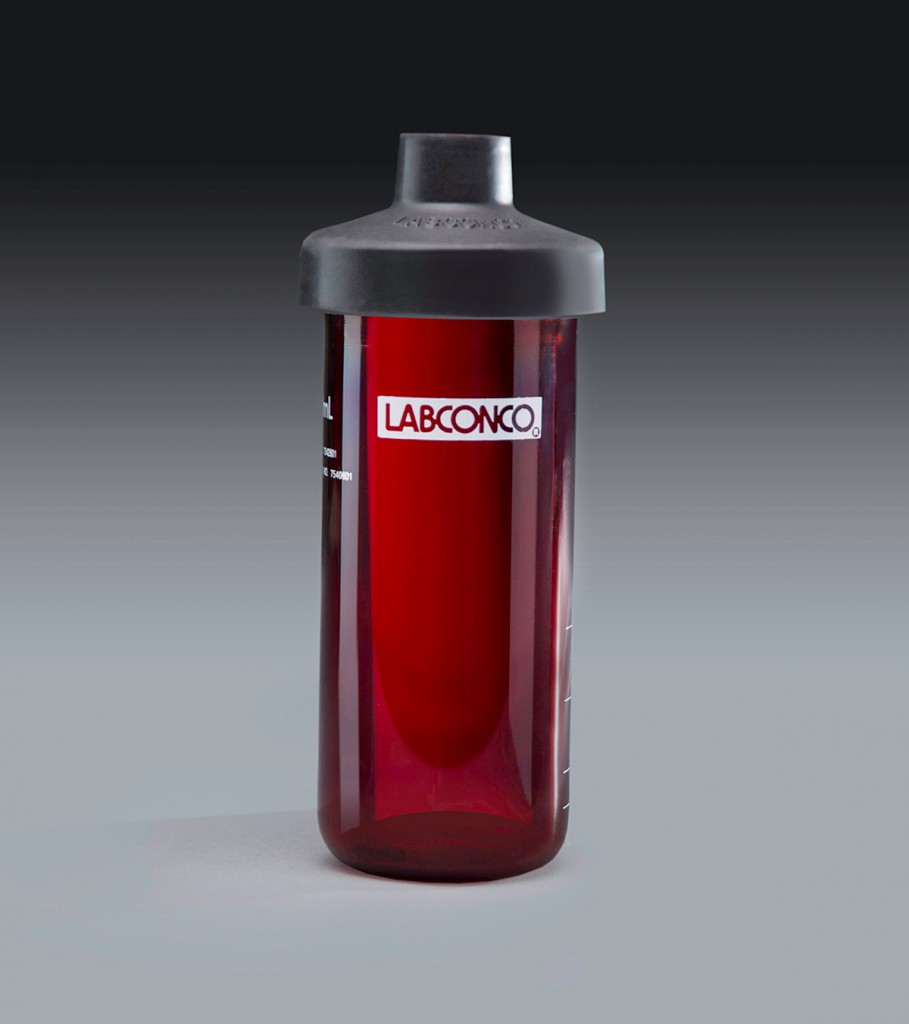 300 ml Complete Fast-Freeze Flask -  Amber