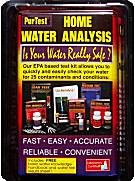 PUR-HOME Water Test Kit