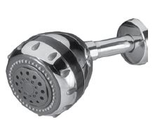SF0501-SH-CPG-5 Deluxe Shower Head With Filter