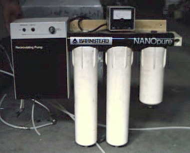 Filters for Barnstead Nanopure II RO Systems