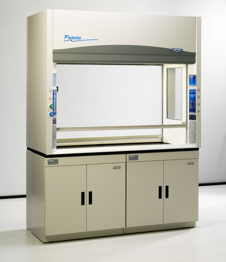 Protector Pass-Through Laboratory Hoods