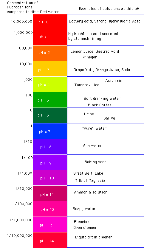 pH Scale